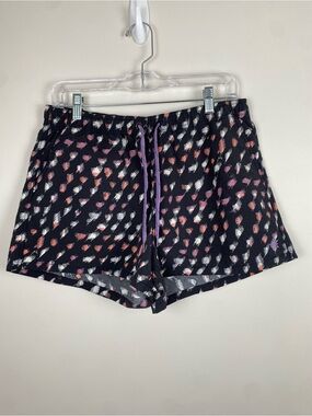 NWT Alpine Design Women's Nylon‎ Printed Shorts 3" Inseam Medium